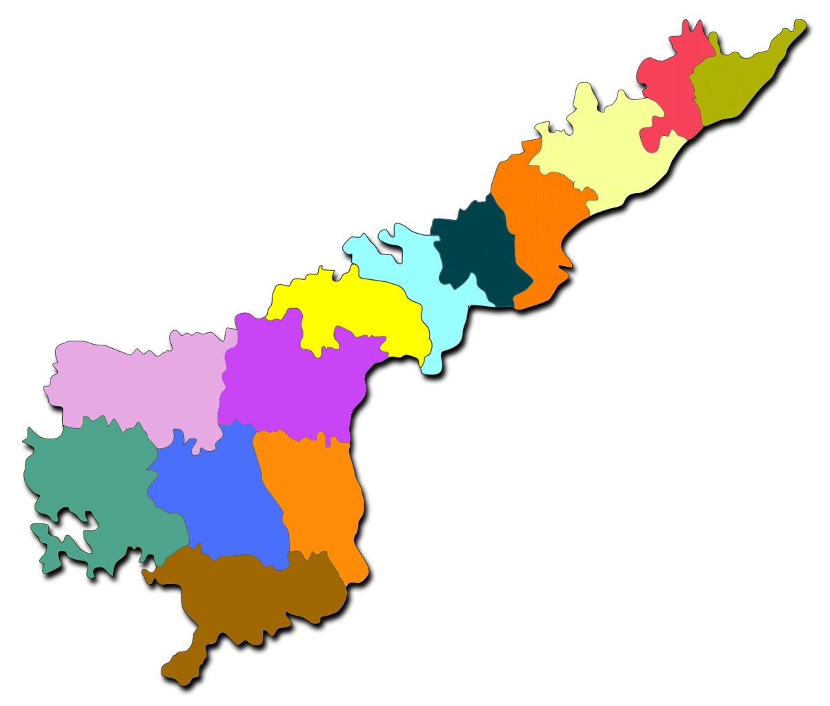 Andhra Pradesh Map